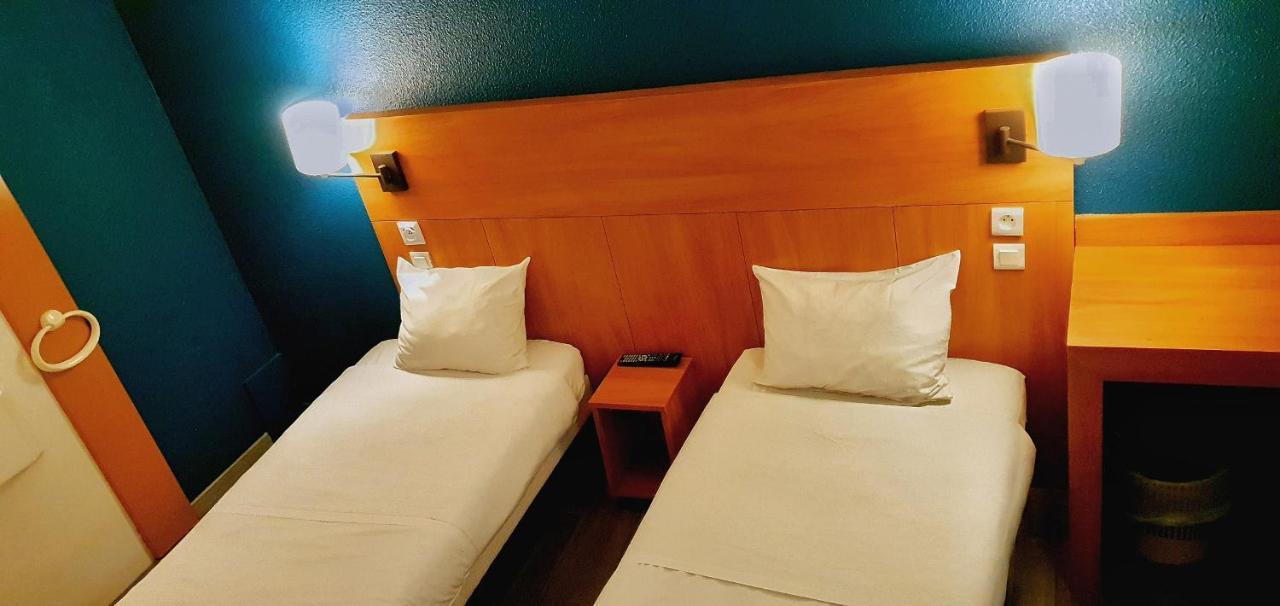 Glisy Hotel Экстерьер фото